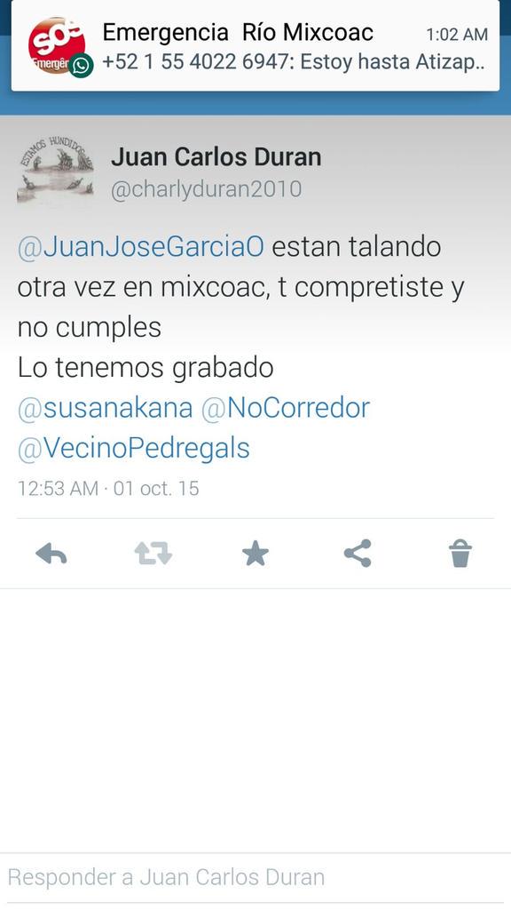 CopAComunitaria's tweet photo. #AlertaMixcoac http://t.co/HzXjwD53Kv