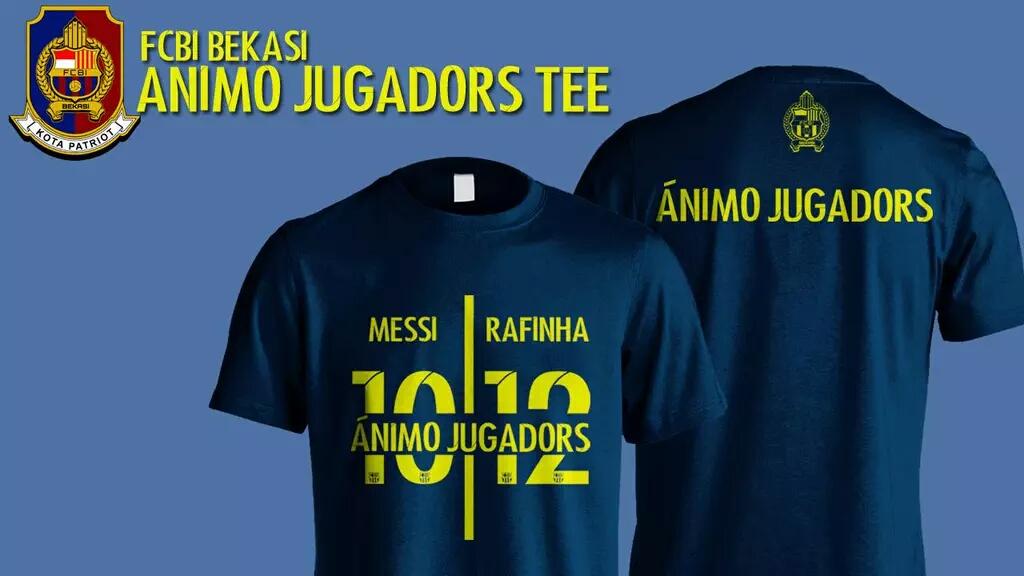 FCBI Bekasi merchendise: Fast PO only 7 days | Animo Jugadors tee | IDR: 75k (mem) 85k (non) | more info: 768D4673