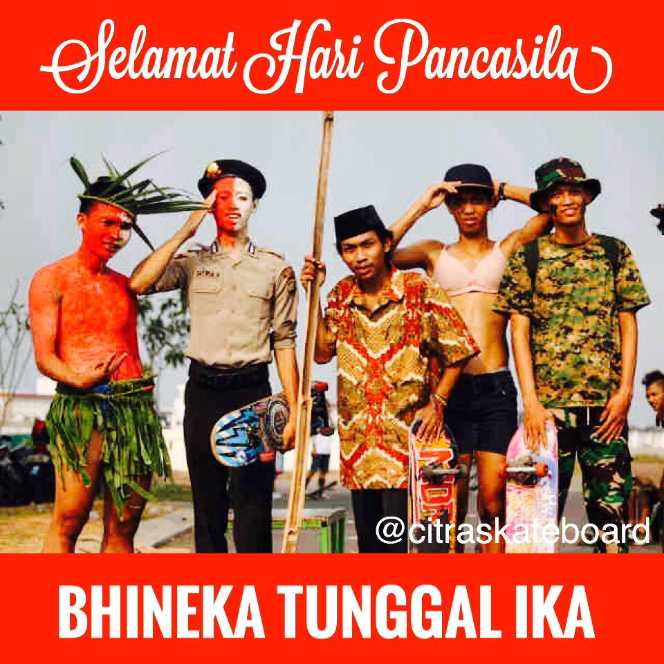 Selamat Hari Pancasila !
