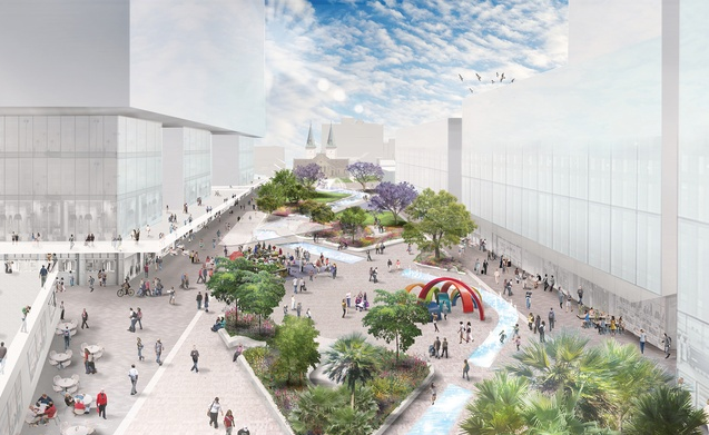 ArchitectureAU's tweet photo. Draft concept design for Parramatta SQ public domain @parracity @TCL_studio @citiesforpeople http://t.co/efiSa69Yod http://t.co/J63rgzk97L