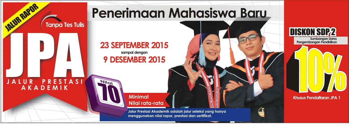 <a href="/SMAN10BOGOR/">SMAN 10 BOGOR</a> Mau kuliah? Ikuti aja JPA1 TELKOM UNIVERSITY 2016,ksmptn tinggi&amp;dpt disc 10% SDP2 dgn rapor min 70!