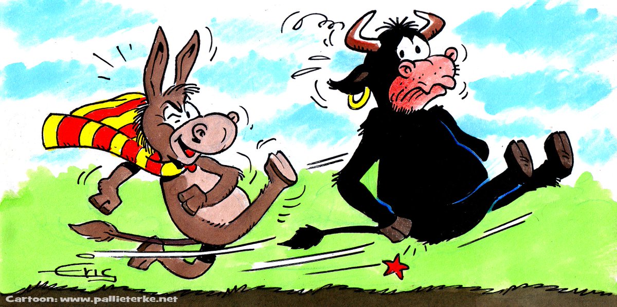 t_pallieterke's tweet photo. Voor onze Catalaanse vrienden... http://t.co/8QYAIjXmfo