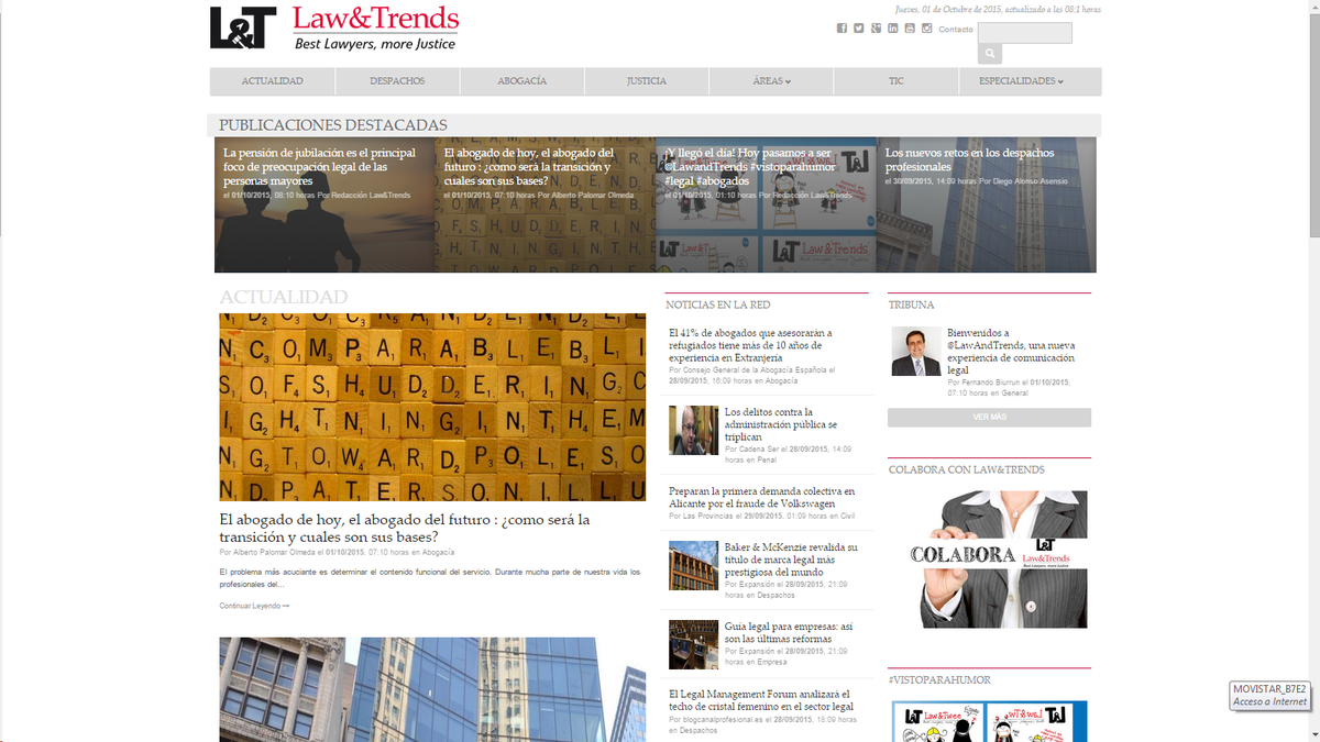 LawAndTweet's tweet photo. Sigue al tanto de nuestra curación de contenidos en @lawandtrends y descubre nuestro portal http://t.co/hzrwQHSsIS http://t.co/vMZAMFPSLX