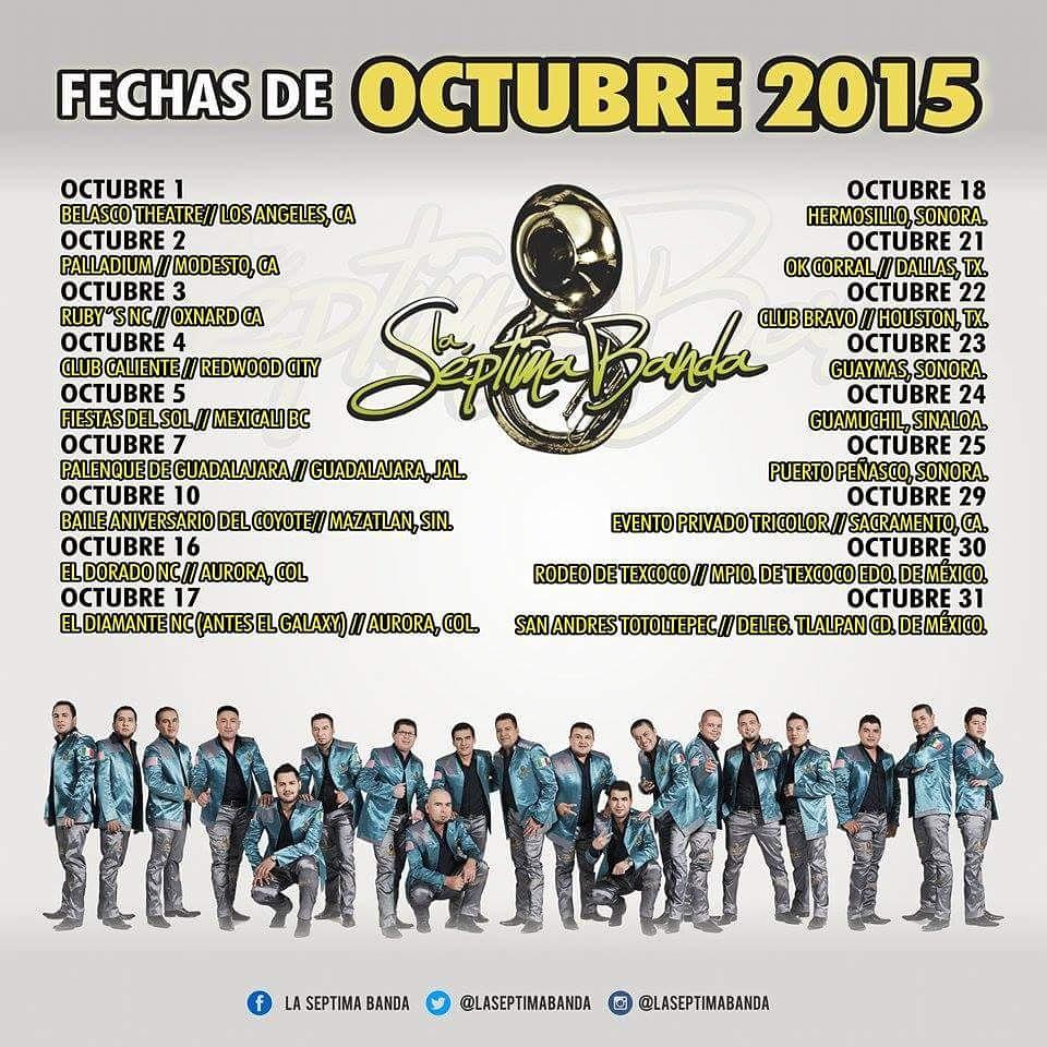 Nos vemos por estas ciudades #LaSeptimaBanda #SeguritoSegurito #Aaaaajaija