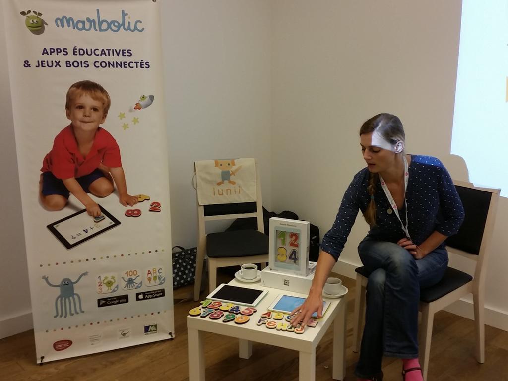 marbotic's tweet image. Aujourd&apos;hui on est à #MWM15 aux côtés de @luniimaginaire, avec les #smartletters et #smartnumbers