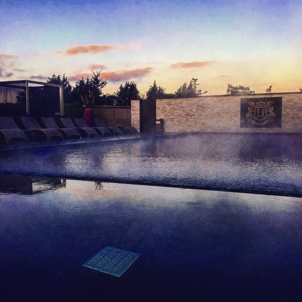 tpitfieldphoto's tweet image. Good Morning October from @HaleCountryClub