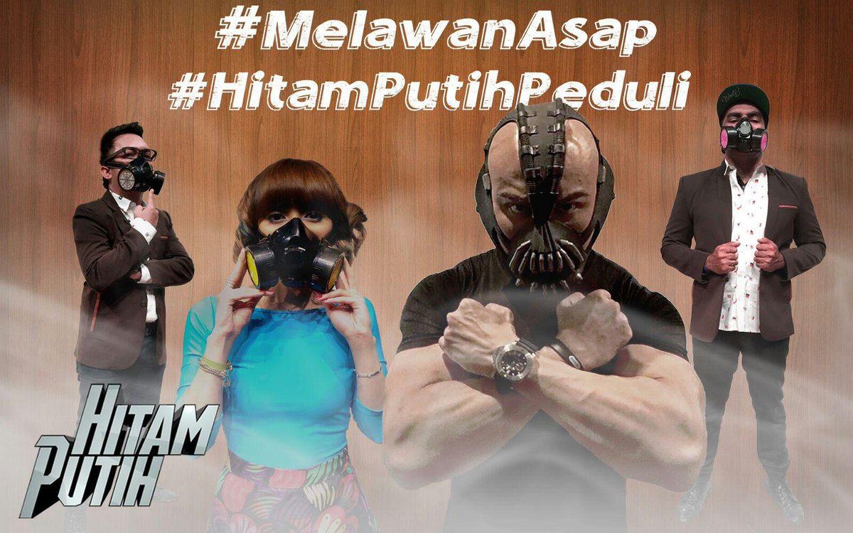 corbuzier's tweet photo. Kami melawan Asap http://t.co/QL0QRrWIoV