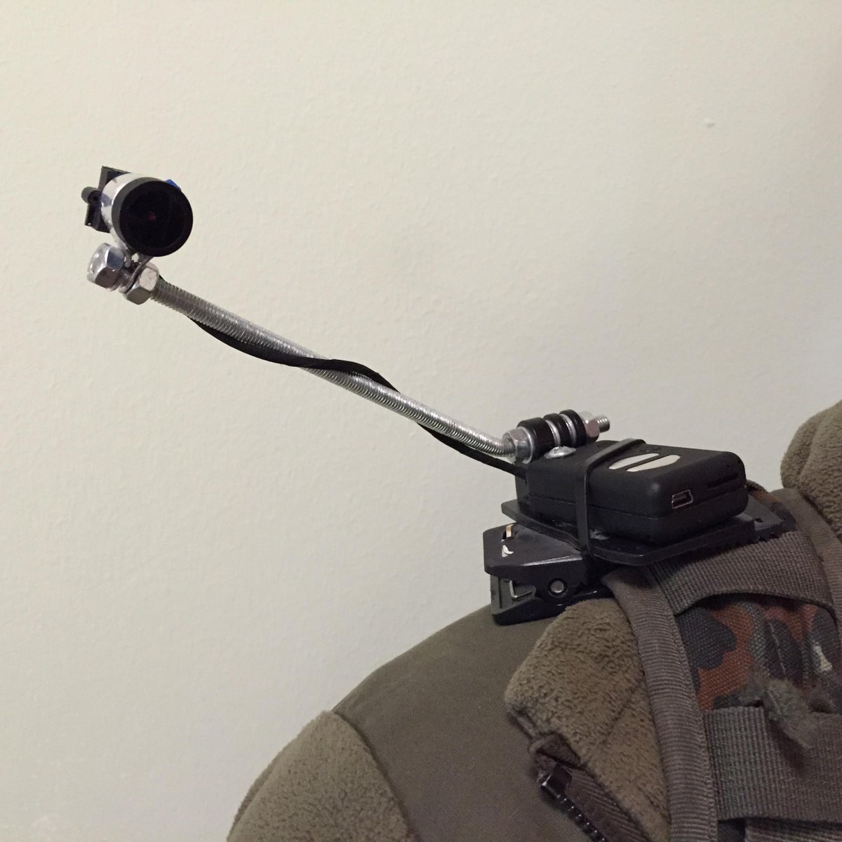 shoulder para camera