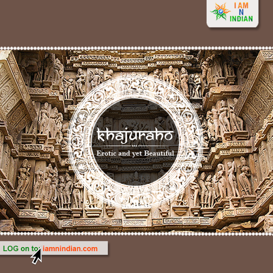 IAMNINDIANcom's tweet photo. Khajuraho displays sexual intercourse &amp; explicit postures and is a popular tourist attraction today #incredibleindia http://t.co/E0p0n1rQlI