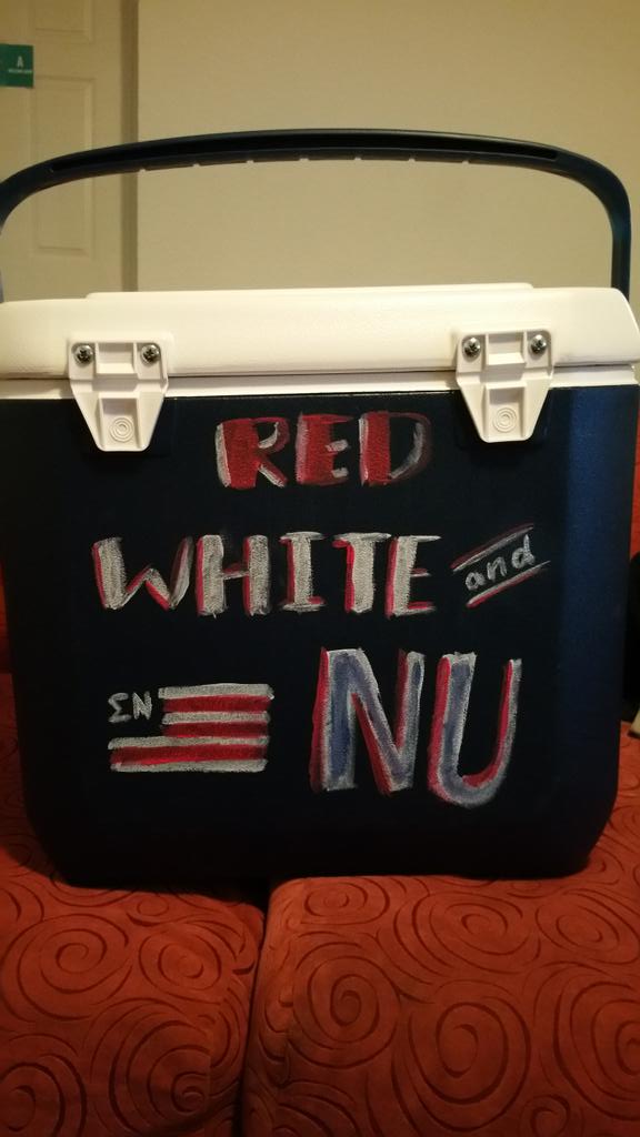 __anaconda_'s tweet photo. Decorated cooler..... CHECK! #ΣΝformal2k15 http://t.co/aPYin3v36p