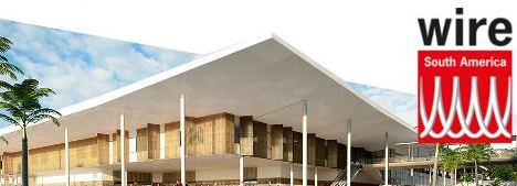 Expometals's tweet image. #wireSouthAmerica and #Tubotech 2015 - Trade show special goo.gl/T5BNwU