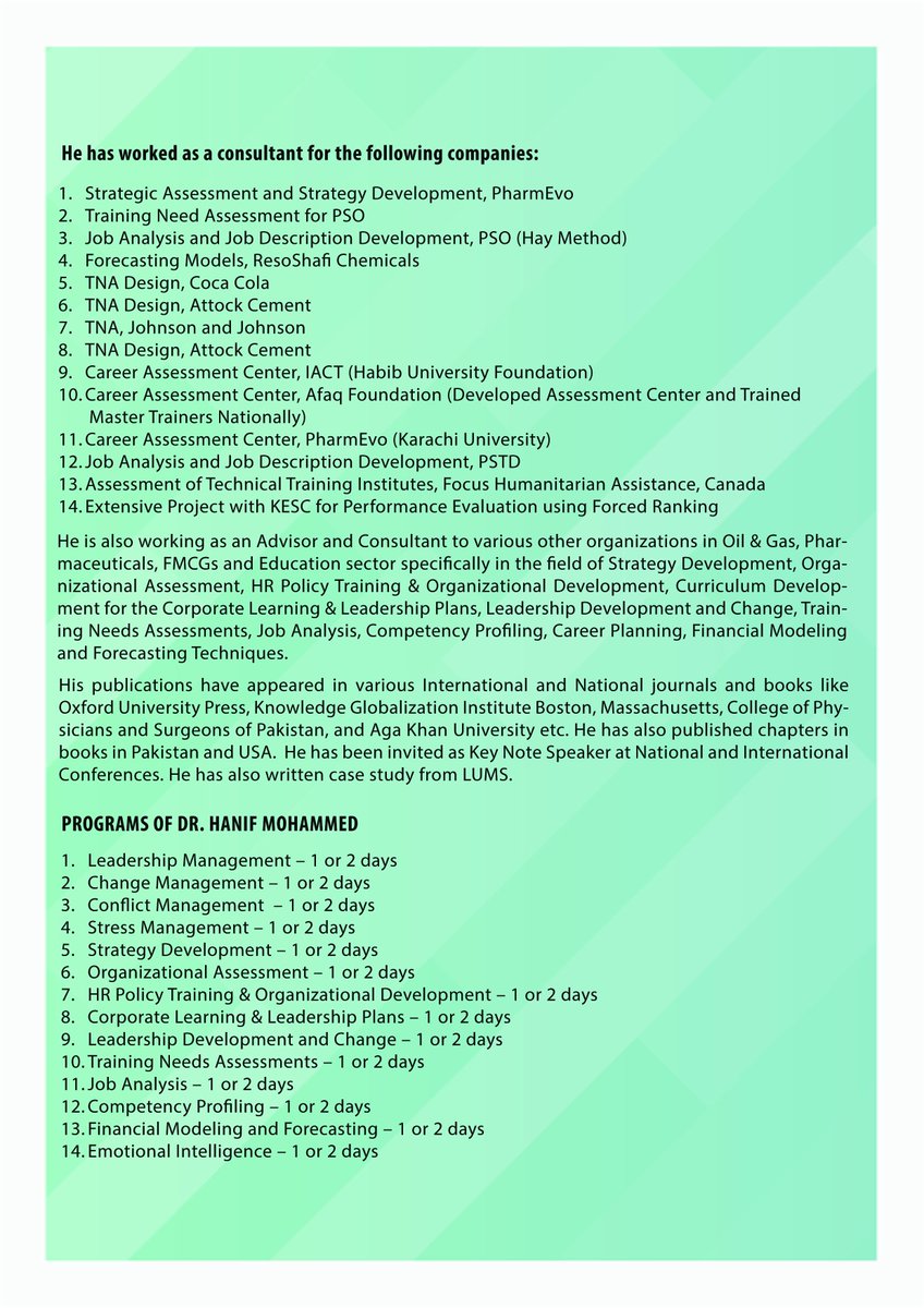 Viftech_'s tweet image. We are introducing our trainers Dr. Hanif Mohammed 
#staffprofile #trainerprofile #viftech #trainers