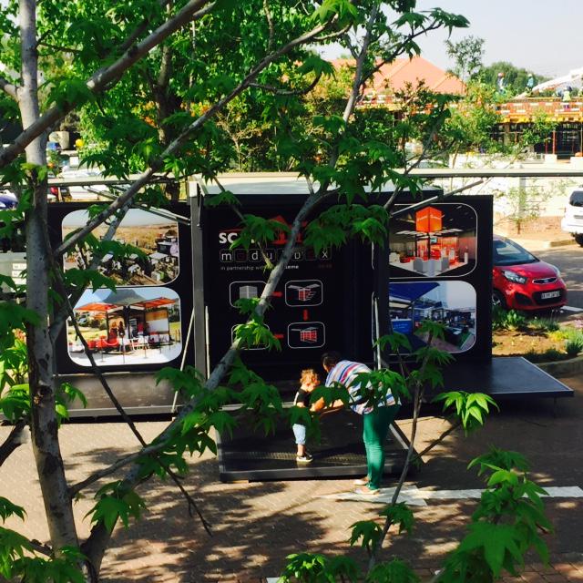 ScanDisplay's tweet image. The #modulbox is even a hit with the children! #EIS2015 #ValueCreators