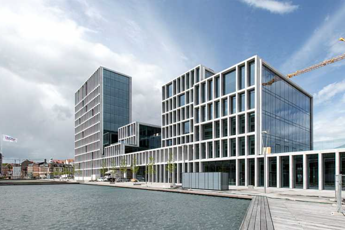 thearchiproject's tweet photo. Yesterday, #CFMØLLER's 'Bestseller Building' was named '#architecture of the year' (shared) by Aarhus Municipality http://t.co/JKH56vyJHa