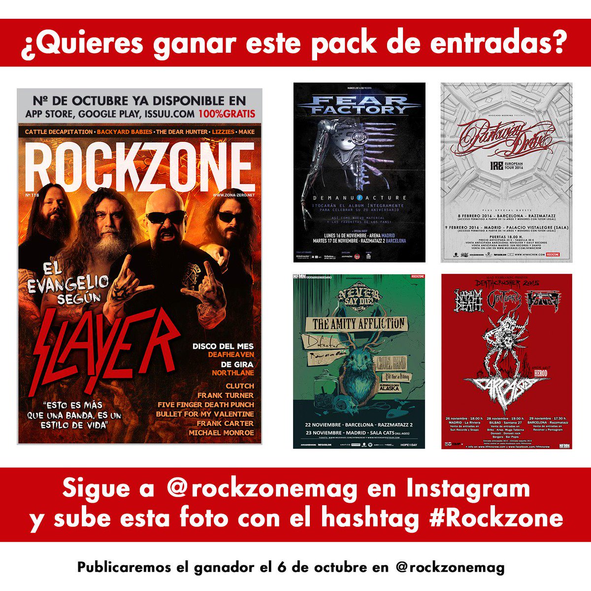 ¿Cuántos compráis la ROCKZONE? - Página 15 CQNuzk2WgAAb5av