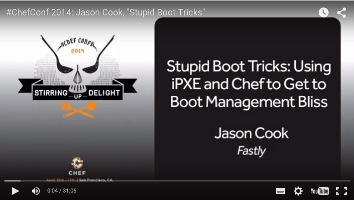 devtalksio's tweet photo. Chef: Stupid Boot Tricks by Jason Cook http://t.co/4wqKat9aSf http://t.co/K7DVRrPhaf