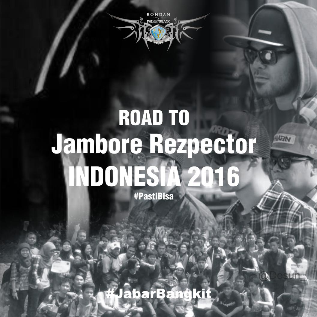 #JabarBAngkit #RoadToJamboreRezpector2016 #PastiBisa

<a href="/_BondanPrakoso_/">Bondan Prakoso</a> |<a href="/SantozAriego/">Santoz Ariego</a> |<a href="/TitzGomez/">Tito Budi Dwinanto</a> |<a href="/Lezzano/">Danial</a> |<a href="/NIZTO/">Roy Yudhi Prasetyo</a>