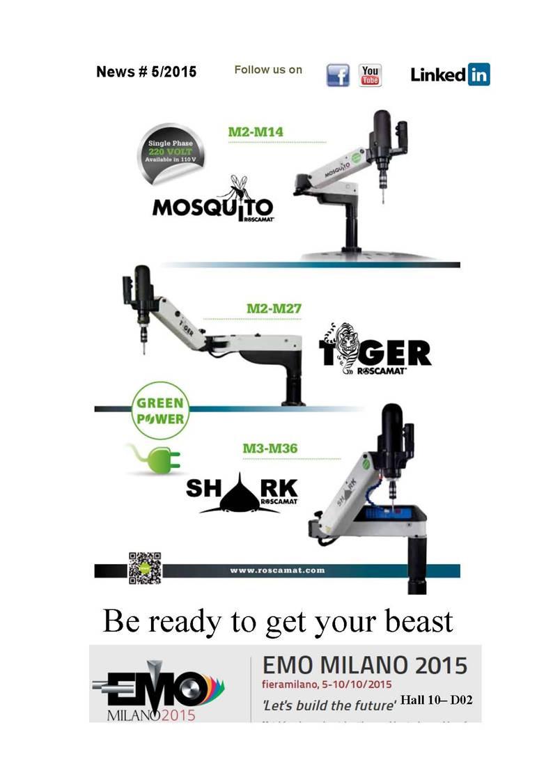 Hall 10 - D02 @EMOMILANO2015 <a href="/AFMmachinetools/">AFM</a>