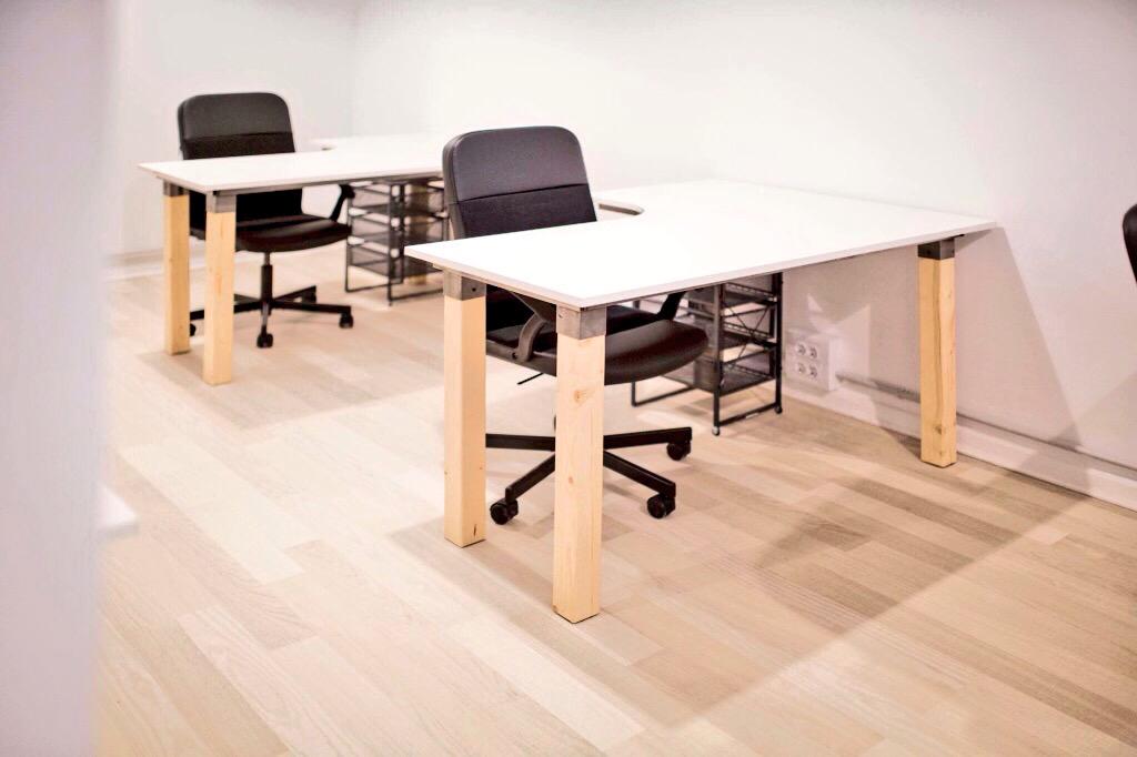 En Egia, a 300 metros de Tabakalera, el nuevo espacio #coworking de #Donostia #weareOpen Llama e informaté!