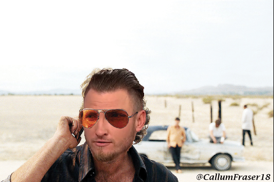 CallumFraser18's tweet image. JD: Hey, Gibby?
G: Where are you guys?! The game is in 2 hours!
JD: Yeah that's not gonna happen...... We lost Tulo.