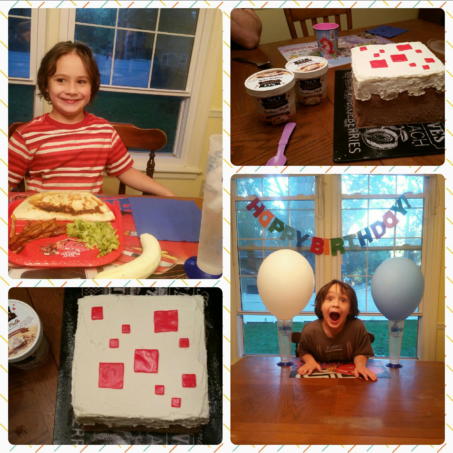 Fun day celebrating with this guy! Happy birthday big boy! 