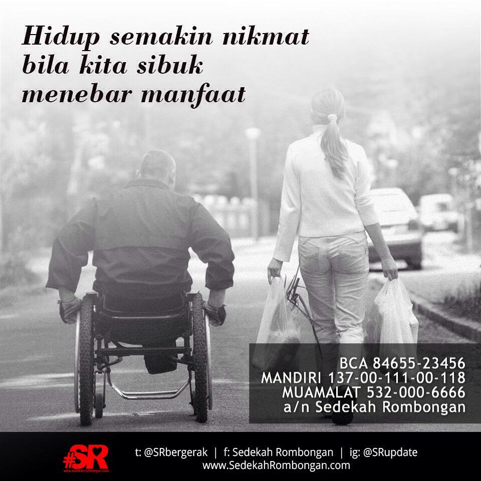 SRbergerak's tweet image. BCA 84655-23456 | MANDIRI 137-00-111-00-118 | MUAMALAT 532-000-6666 a/n #SedekahRombongan