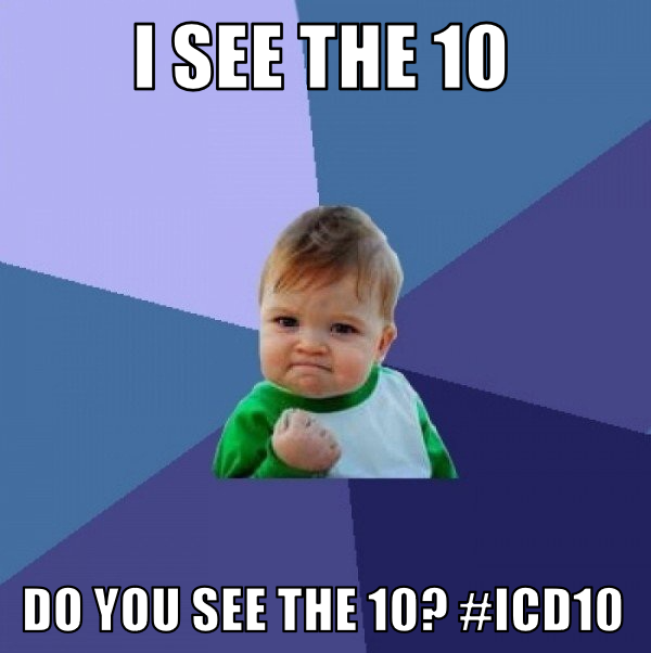RasuShrestha's tweet photo. Here we go folks! Ready or not, here comes #ICD10. 

#ICD10Matters #HITsm #HCIT #RHSUM http://t.co/sehEsbDj3L