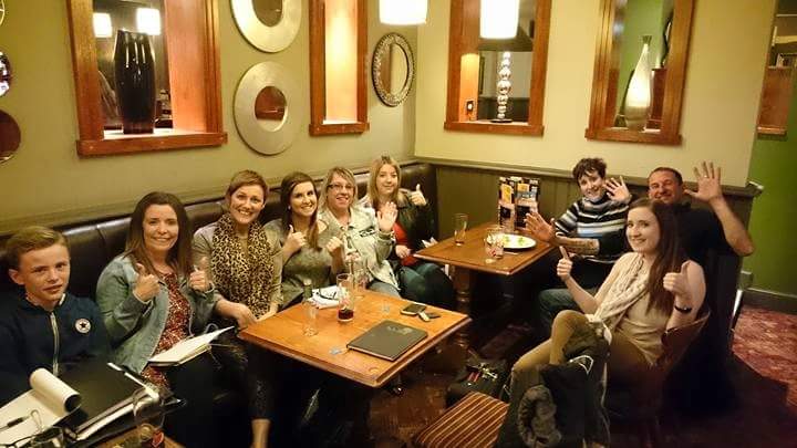 emmadancing123's tweet image. Amazing team sizzle last night 👍 #businessplanning #friends #laughs