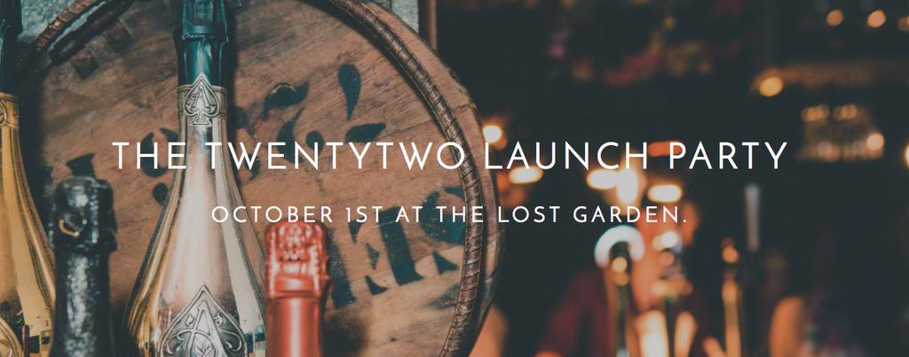 We are taking over <a href="/TheLostGardens/">Lost gardens</a> tonight for our official launch party! Make sure you come down! #TribalThursdays 🌴