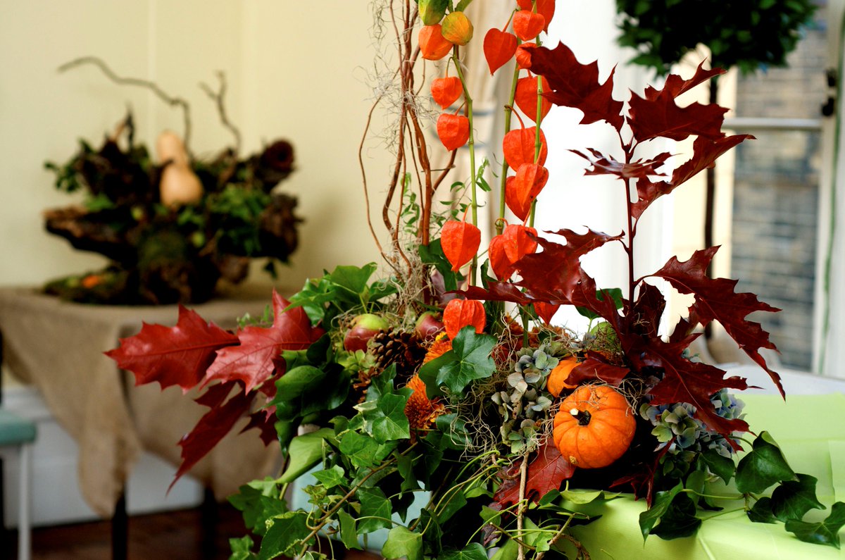 Shipley_College's tweet photo. Beautiful displays created by our Floristry students last week. Inspired? Part-time Level 2 course is enrolling now! http://t.co/VsuZzetzNY