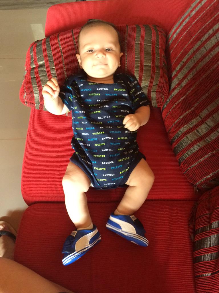 PaolaLopezC7's tweet photo. Buen día para todos mis tíos y tías!! Ya estoy más grande!!😍👶🏻❤️ http://t.co/5Ec0MM1vi9