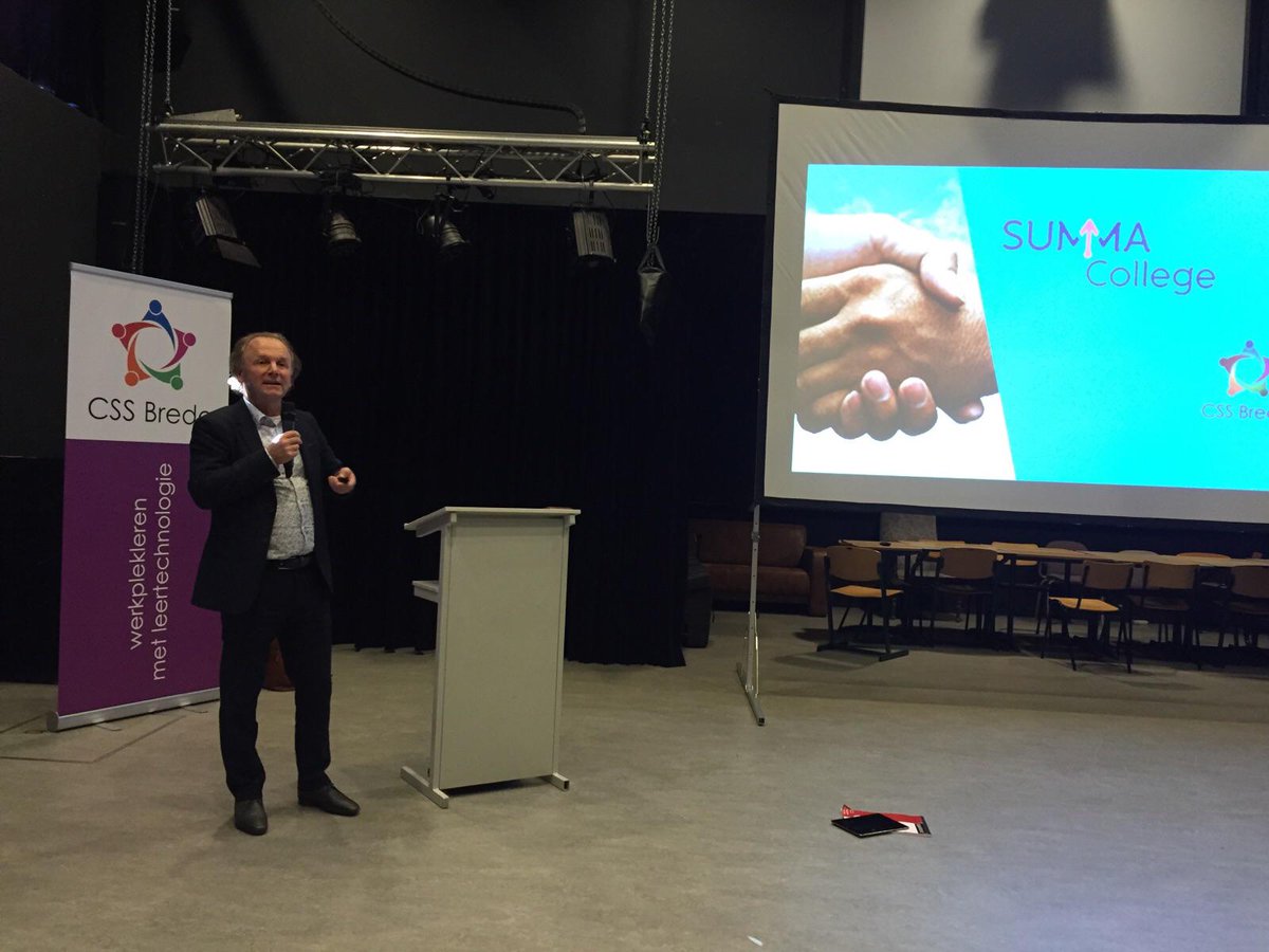 cssbreda's tweet photo. Congres #werkplekleren met #leertechnologie #WPL2015 van @summazorg en #CSSBreda van start! http://t.co/BUneenewPI