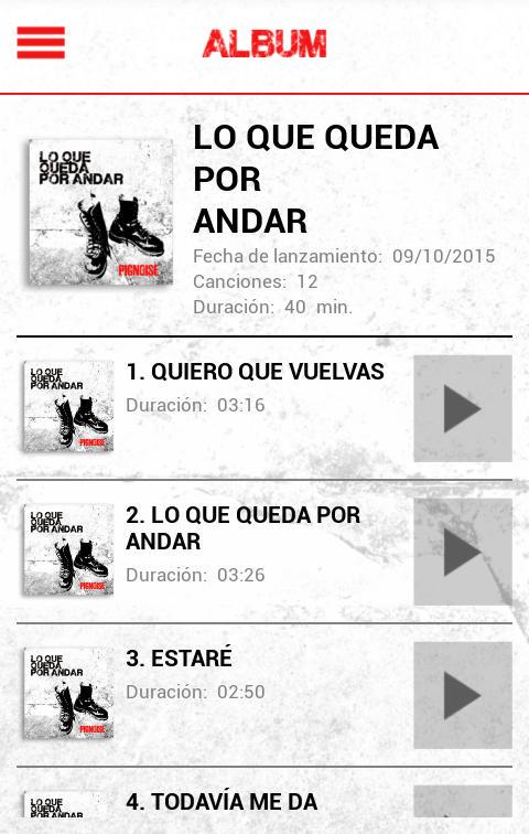 FansPignoise's tweet image. Descarga gratis a través de App Store y Google Play la nueva APP de @Pignoise y escucha un adelanto del nuevo disco!