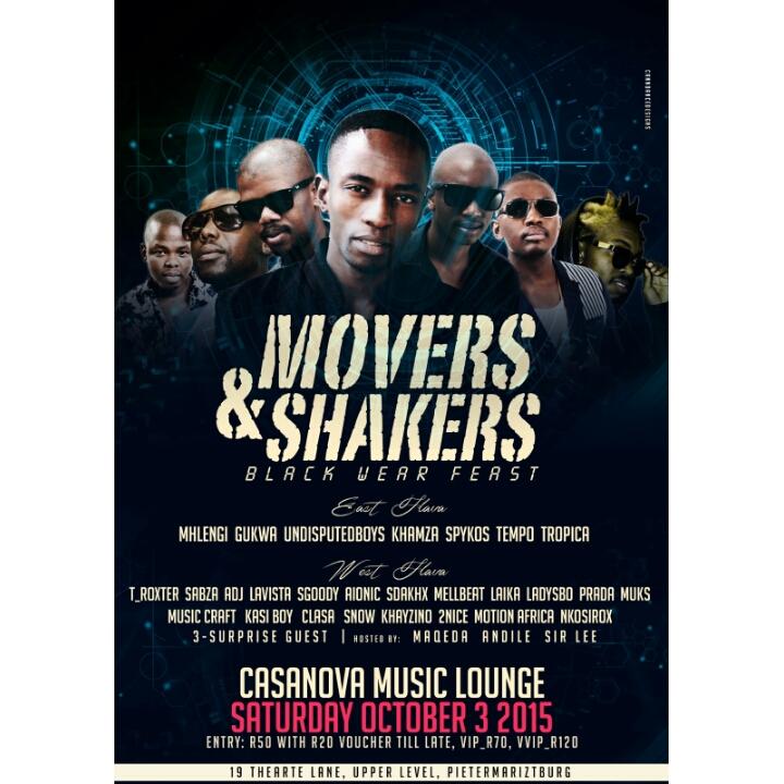 DeejayTickSa's tweet photo. Rocking PMB Saturday with my niggas @Djmhlengi_Dbn @DjGukwaSA @UndisputedBoyz @IamT_Roxter http://t.co/GqfQk2pyMm