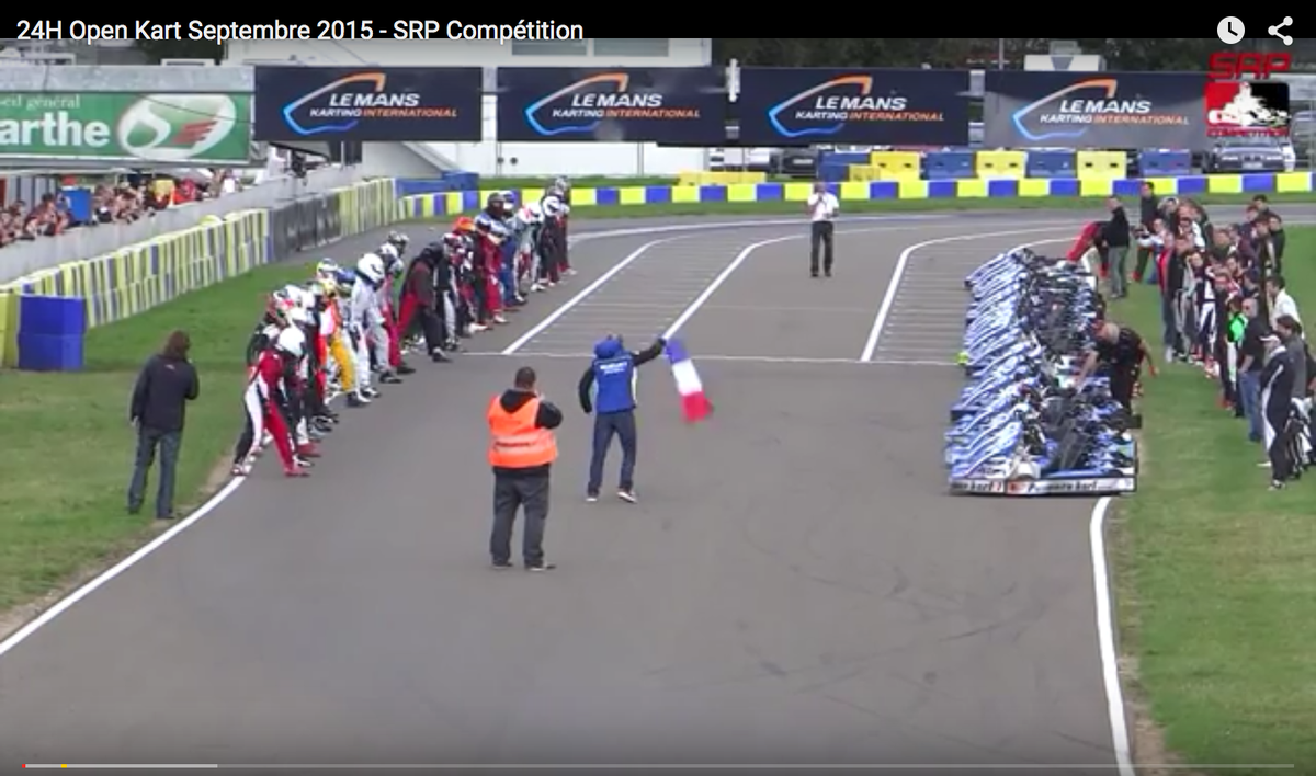 SRPCompetition's tweet photo. Le film #SRPCompetition des 24 Heures du Mans #OpenKart est en ligne https://t.co/50zjXSliv4
#24lm #CIK #KARTing http://t.co/dBd7Bk6Ubt