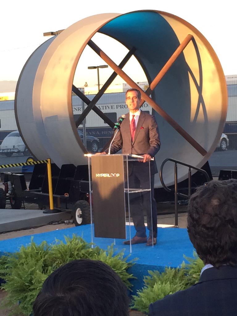 pishevarLEGAL's tweet image. @ericgarcetti thank you for your leadership and support of innovation #hyperlooptech