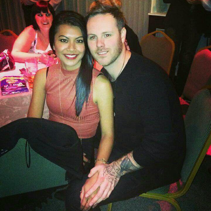 bow_bowdy's tweet image. The other half @FoxDean supported @SamBaileyREAL last week. #Greatsingers 🎤 #funnight