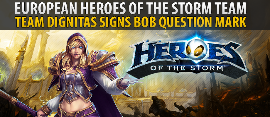 dignitas's tweet photo. NEWS: Team Dignitas returns to @BlizzHeroes http://t.co/saegO0QpAp http://t.co/Ak2nI185oa