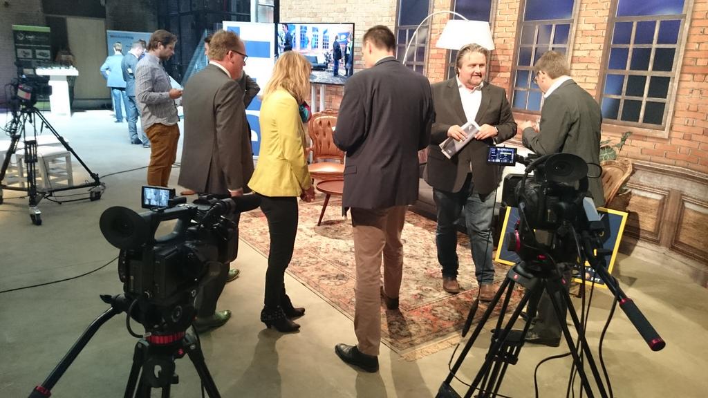 OlthofLex's tweet image. We gaan zo oneliner in Amsterdam bij de KvK