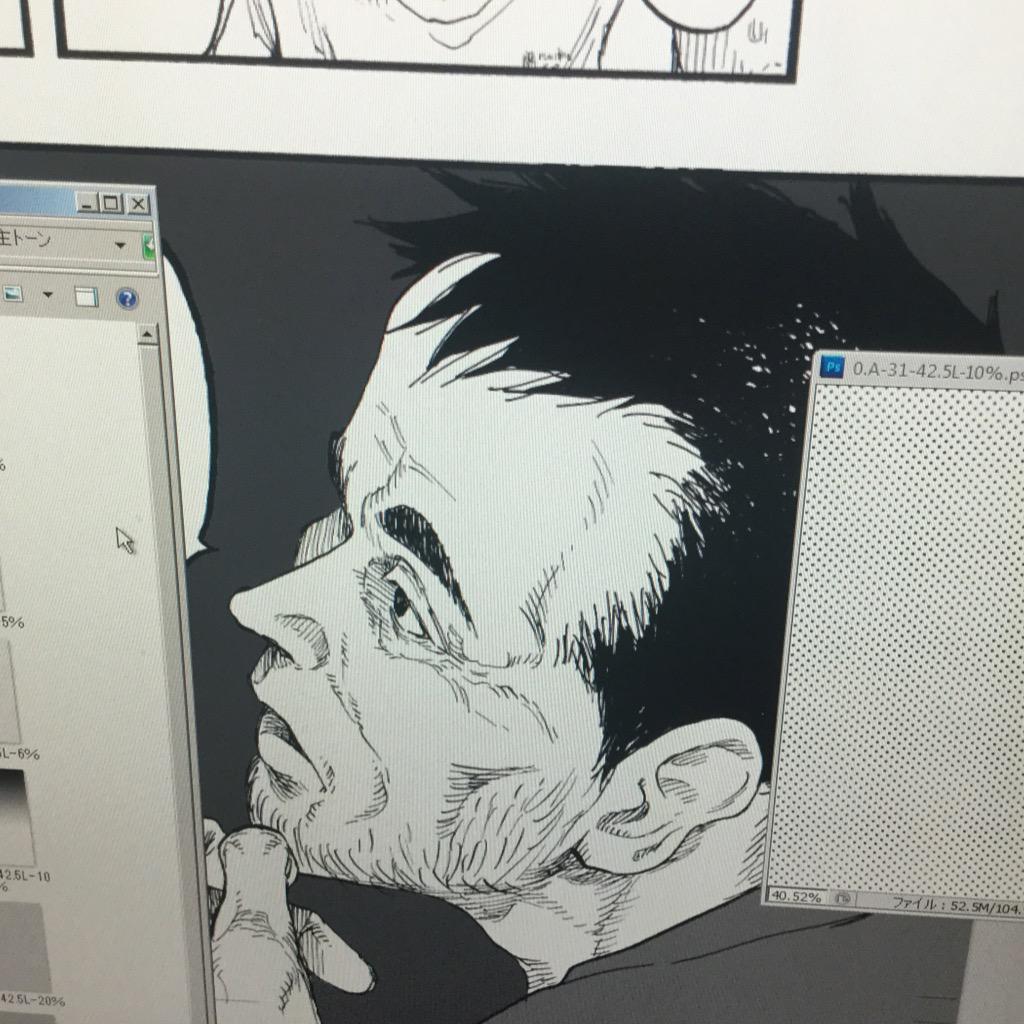 亜人 6巻 メイキング
Making  of  'Ajin: Demi-Human vol.6' 