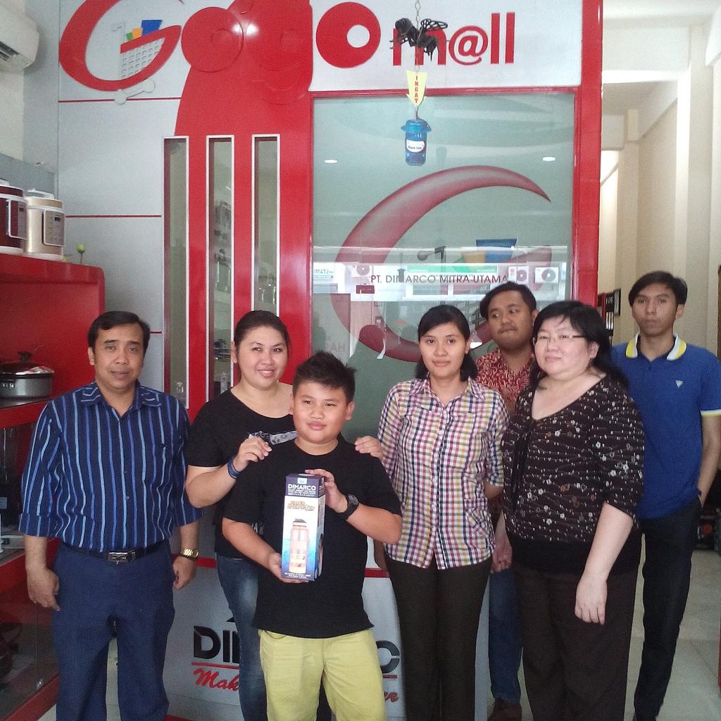 Thanks for having us Dimarco semarang