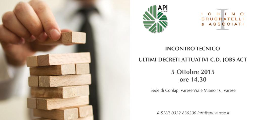 Incontro di approfondimento sul tema #JOBSACT api.varese.it/web/?p=4042