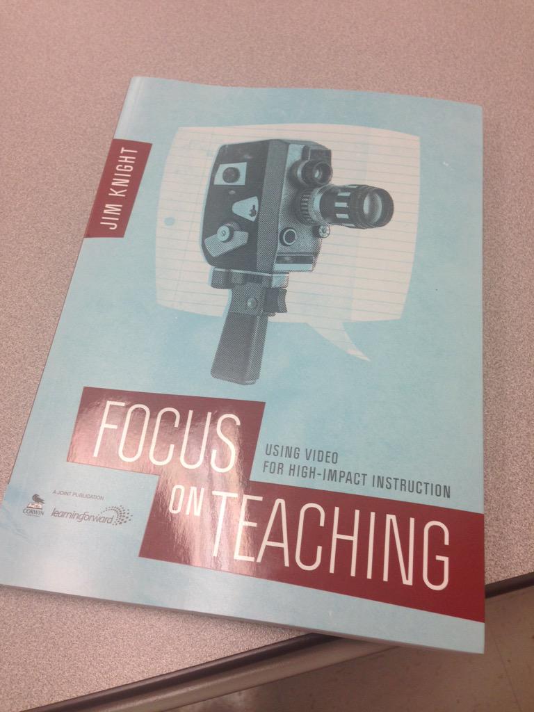 carrieheninger's tweet image. It&apos;s here! Has anyone read this? #ecslearn #CJHLearn #focusonteaching