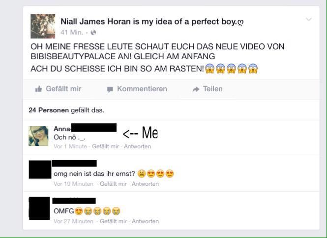 Provoziere gerne. #bibisbeautypalace