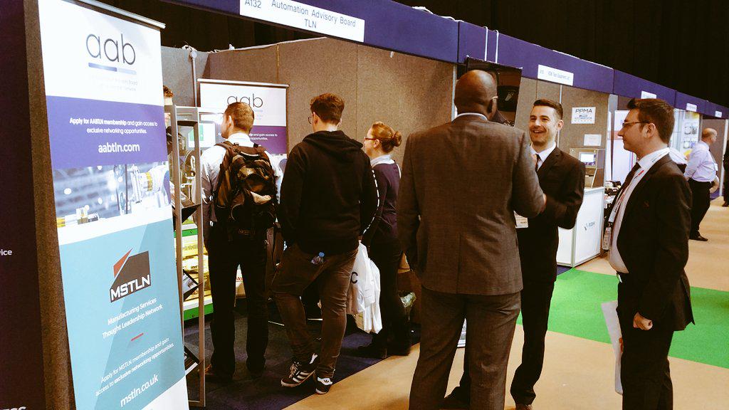 TheNetZeroGuy's tweet photo. What's all the fuss about? Come and find us at A132 and find out about the free #aabtln. #ppma15 #ukmfg http://t.co/zcer8FV3wN