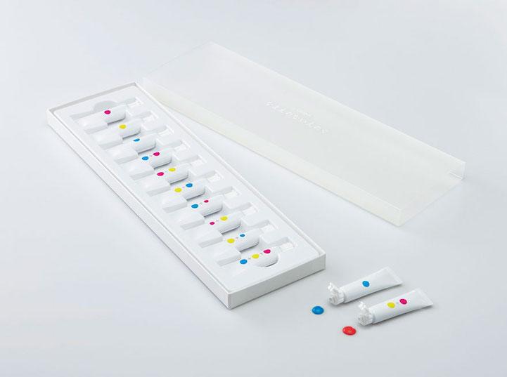 Nameless: i colori in modo essenziale - goo.gl/o6gWJX