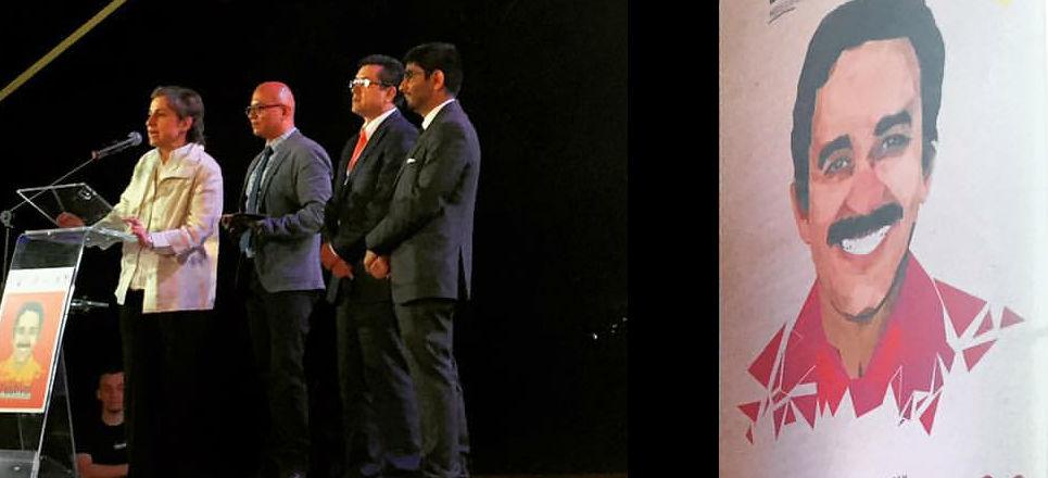 Reportaje de #LaCasaBlancadeEPN gana el Premio Gabriel García Márquez bit.ly/1jAb7xR | #PremioGGM