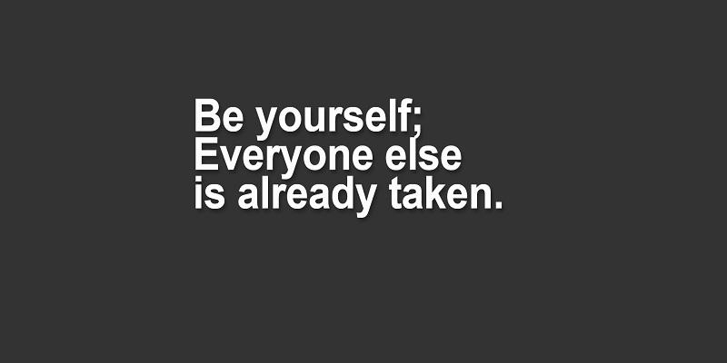 WritersEdit's tweet photo. Be Yourself - Everyone Else Is Already Taken -Oscar Wilde #WritersLife #WriteTip http://t.co/5zeotFldUU