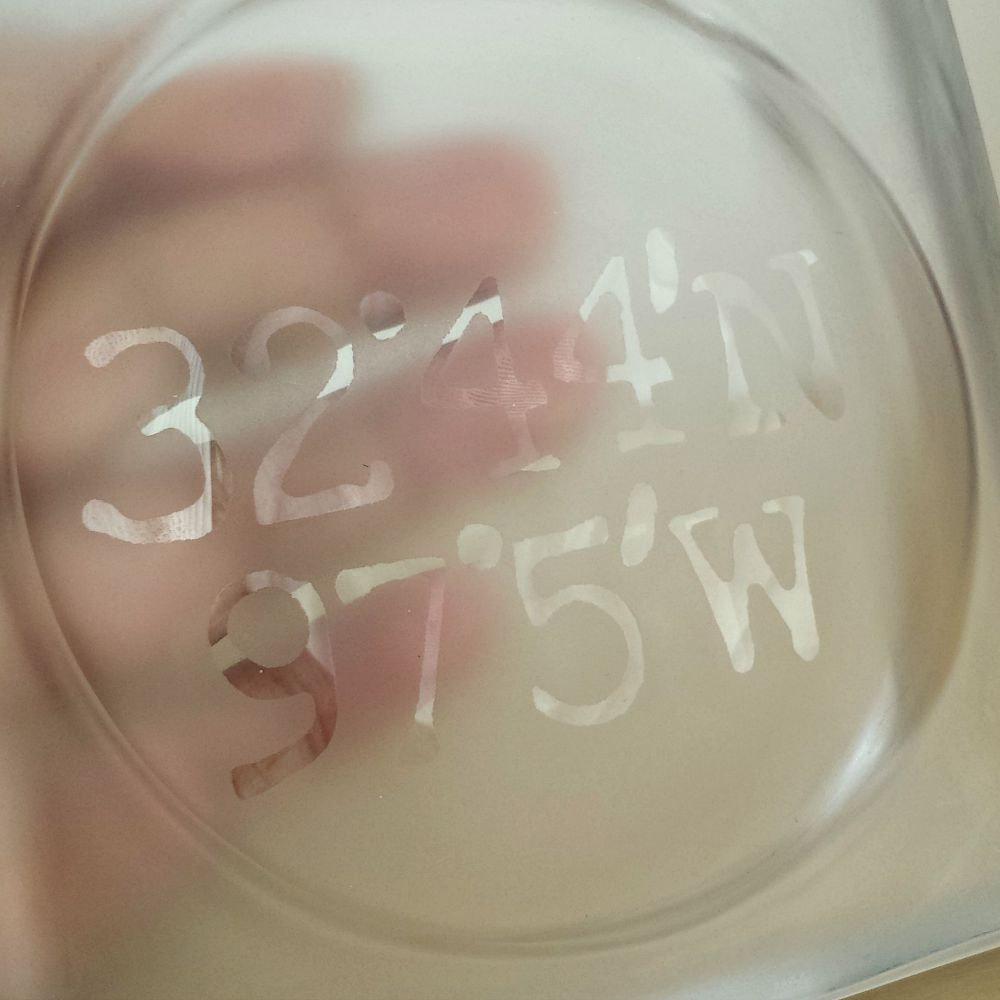 roseanddella's tweet image. Latitude Longitude Map Glass Drink Coaster Custom Coaster Etched Glassw… etsy.me/1EVZmHT #map #CustomBarware