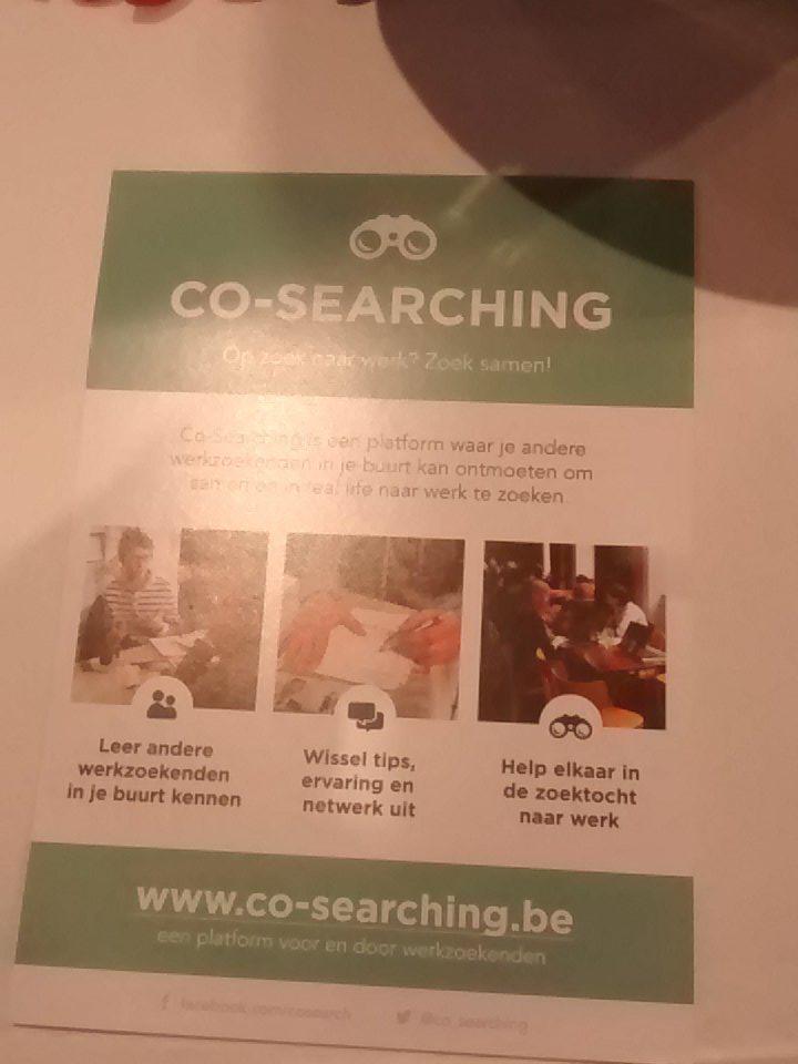 Maarten_Vdst's tweet photo. Net een interessante kennismaking gehad met Bram vn @co_searching op #ytia. Een platform voor en door werkzoekenden. http://t.co/lv48Dvvsoj